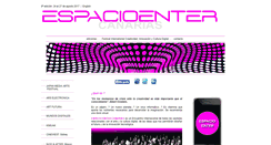 Desktop Screenshot of espacioenter.net